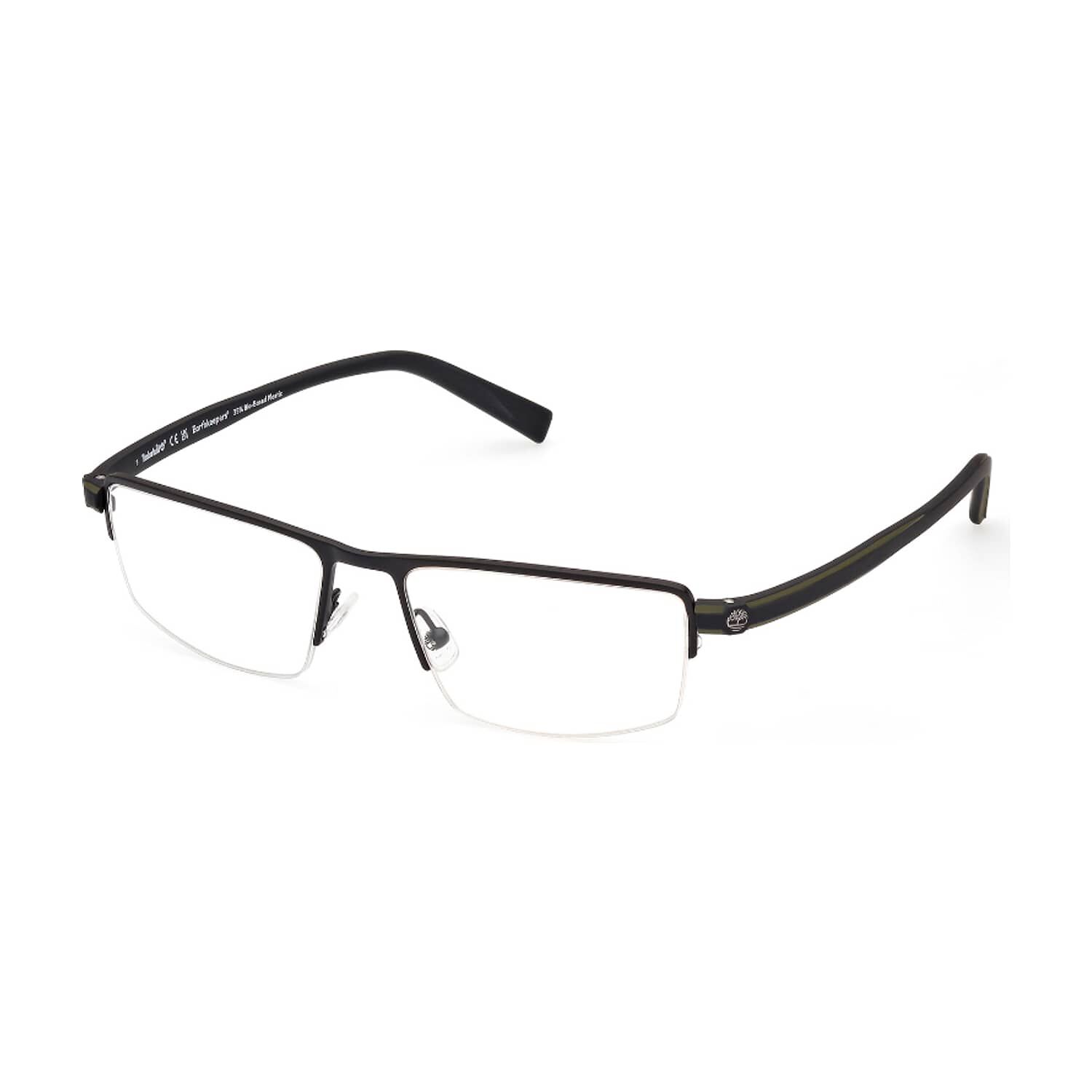 Lentes &Oacute;pticos Negro Matte Timberland image number 1.0