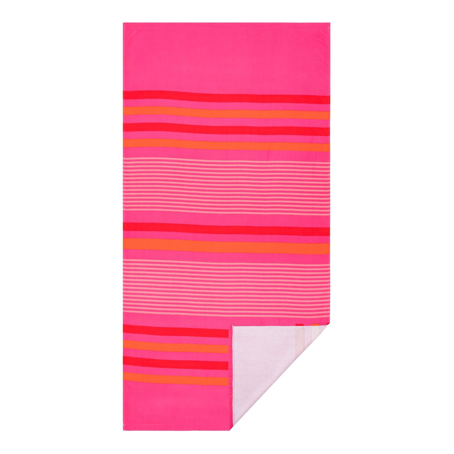 Toalla De Playa Casaideal Linepink 27 / 75x150 Cm image number 1.0