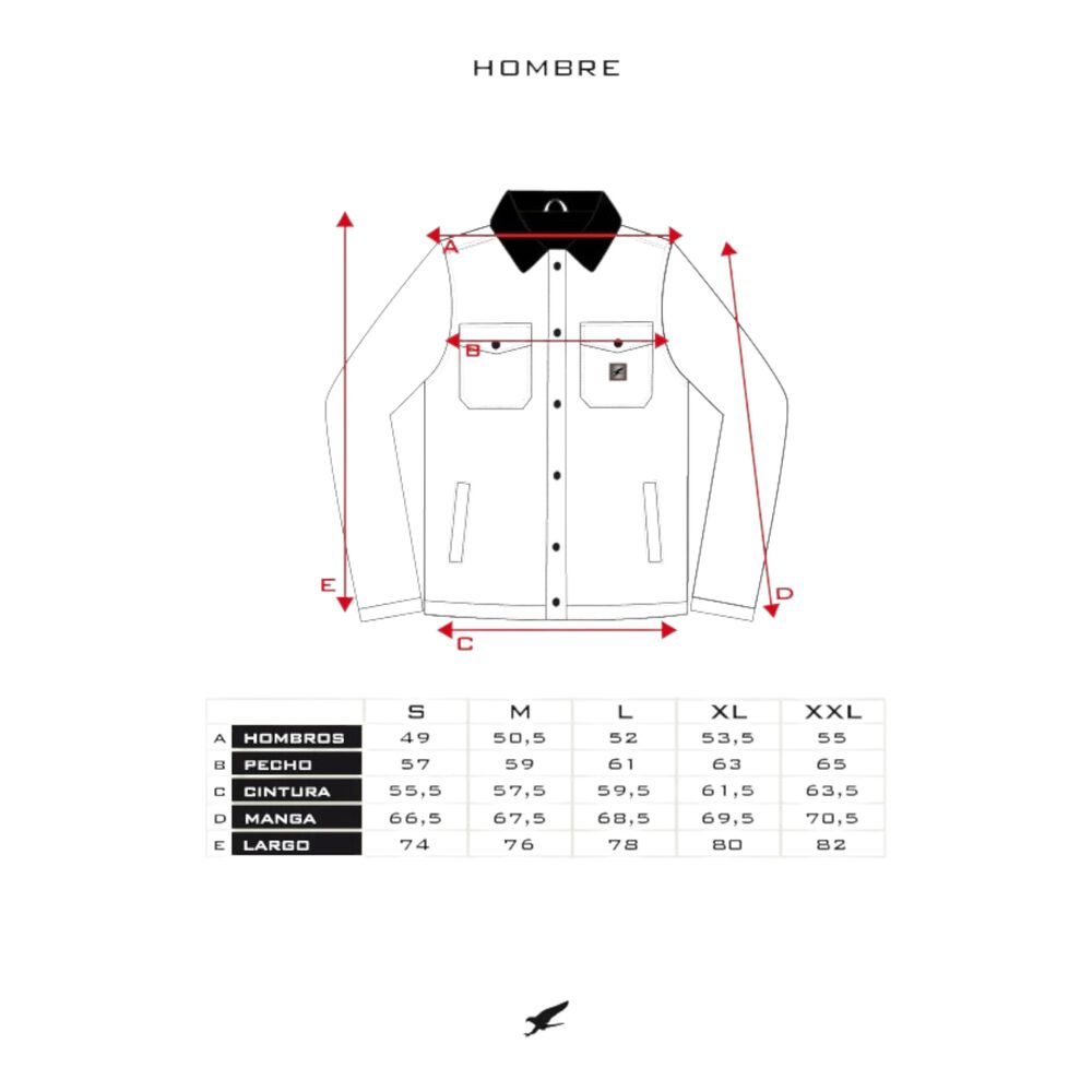 Chaqueta Harvester Negro Hombre Falcone image number 4.0