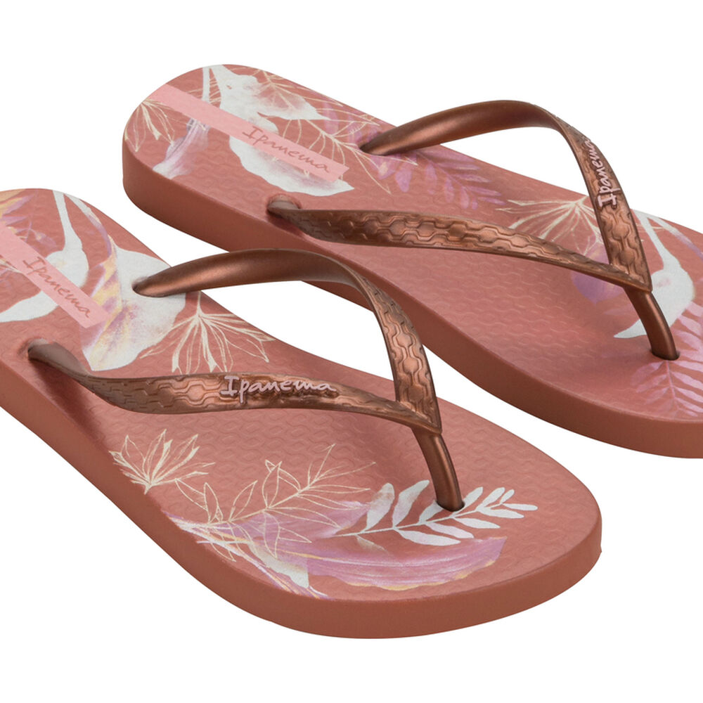 Sandalia Mujer Rosa/cobreoasis Ipanema image number 1.0