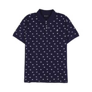 Polera Manga Corta Cuello Piqué Hombre Herald