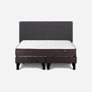 Cama Europea Rosen New Ergo T / 2 Plazas / Base Dividida + Respaldo