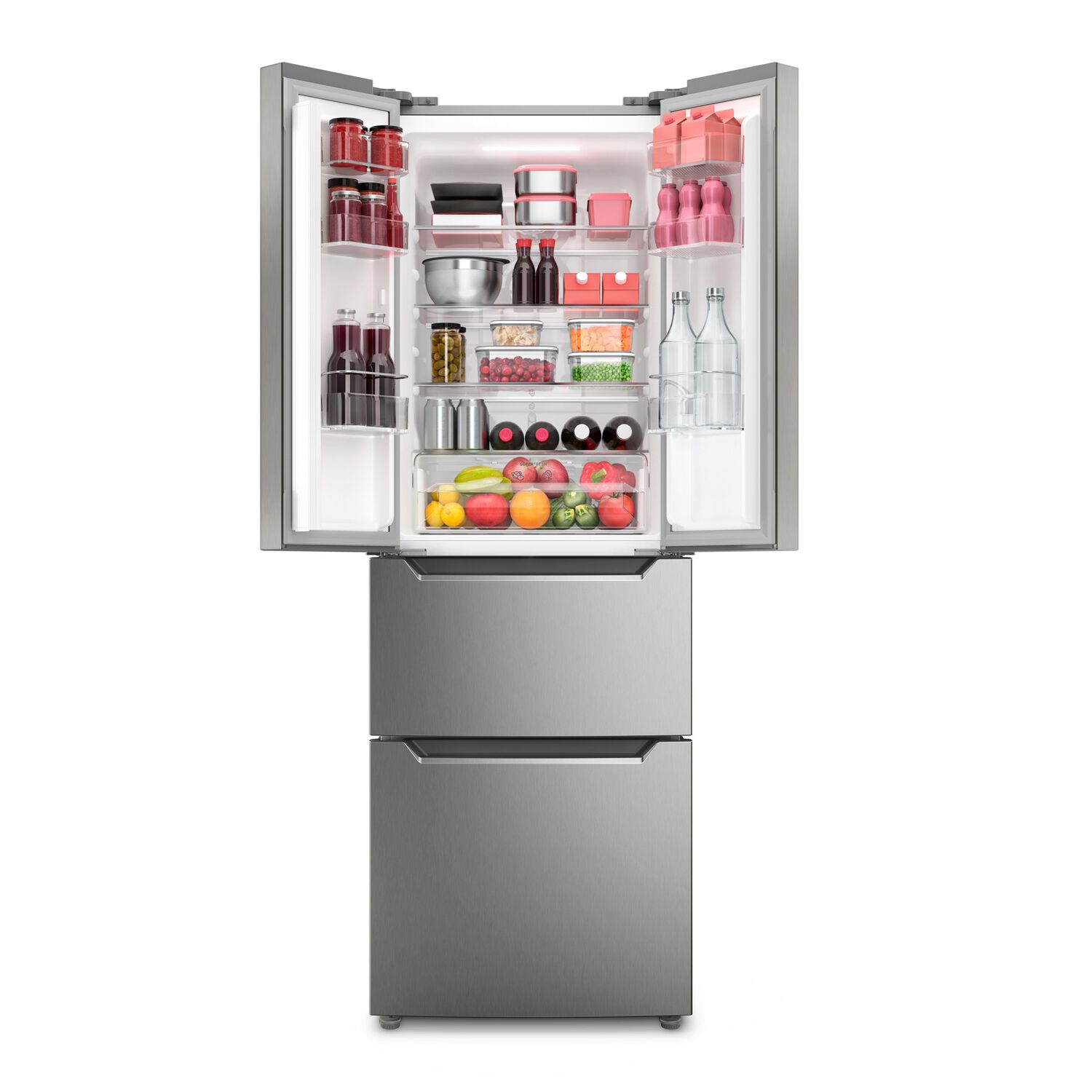 Refrigerador Fensa 320l No Frost 3 Puertas Inverter Dm64s image number 4.0