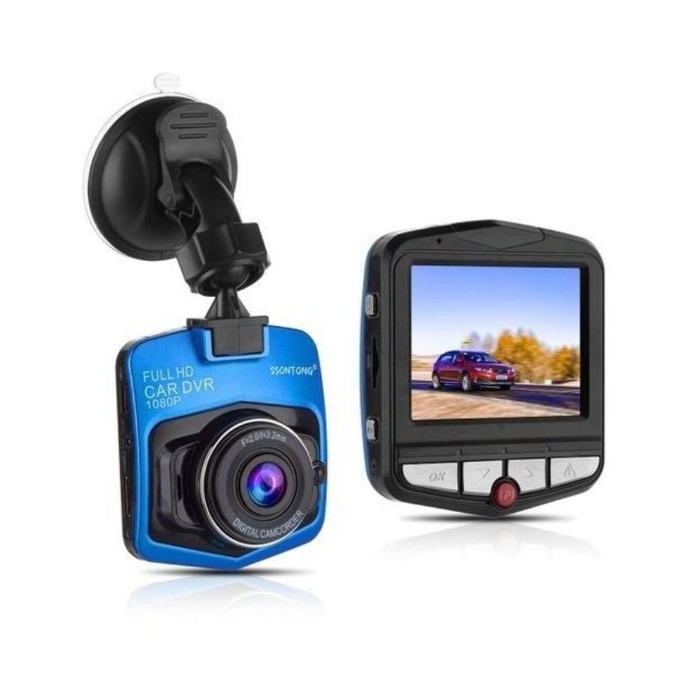 Camara De Seguridad Para Auto Vehiculo Blackbox Dvr Hd image number 2.0