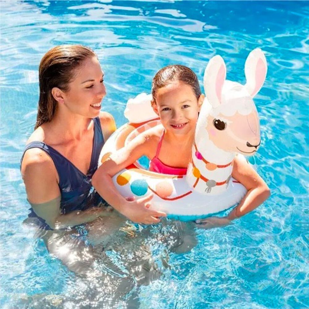 Flotador Inflable Para Ni&ntilde;os Modelo Llama image number 1.0