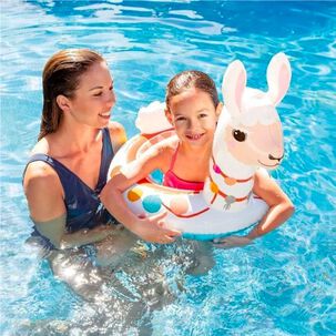 Flotador Inflable Para Ni&ntilde;os Modelo Llama