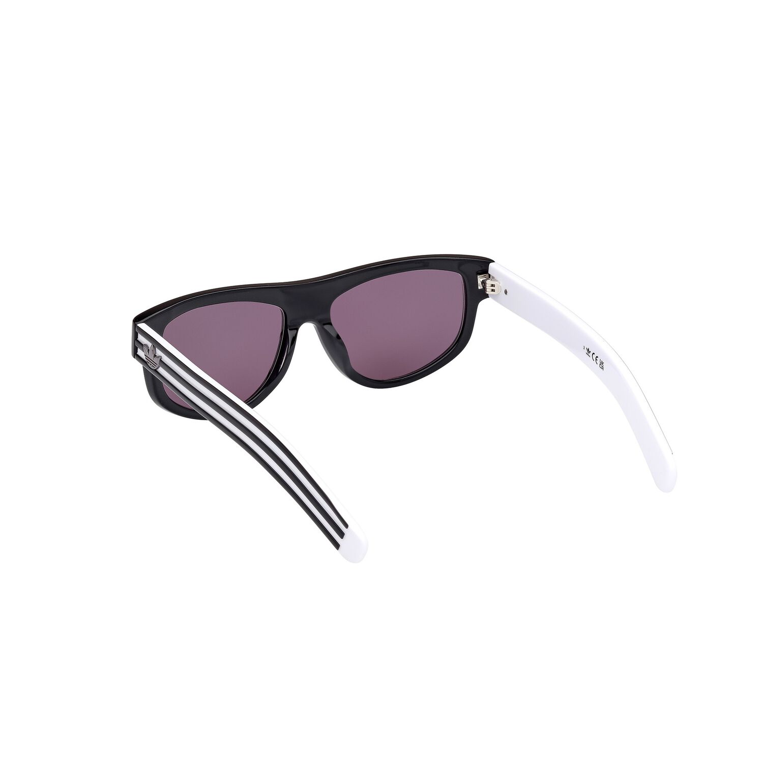 Lentes De Sol Negro Brillante Adidas Originals image number 3.0
