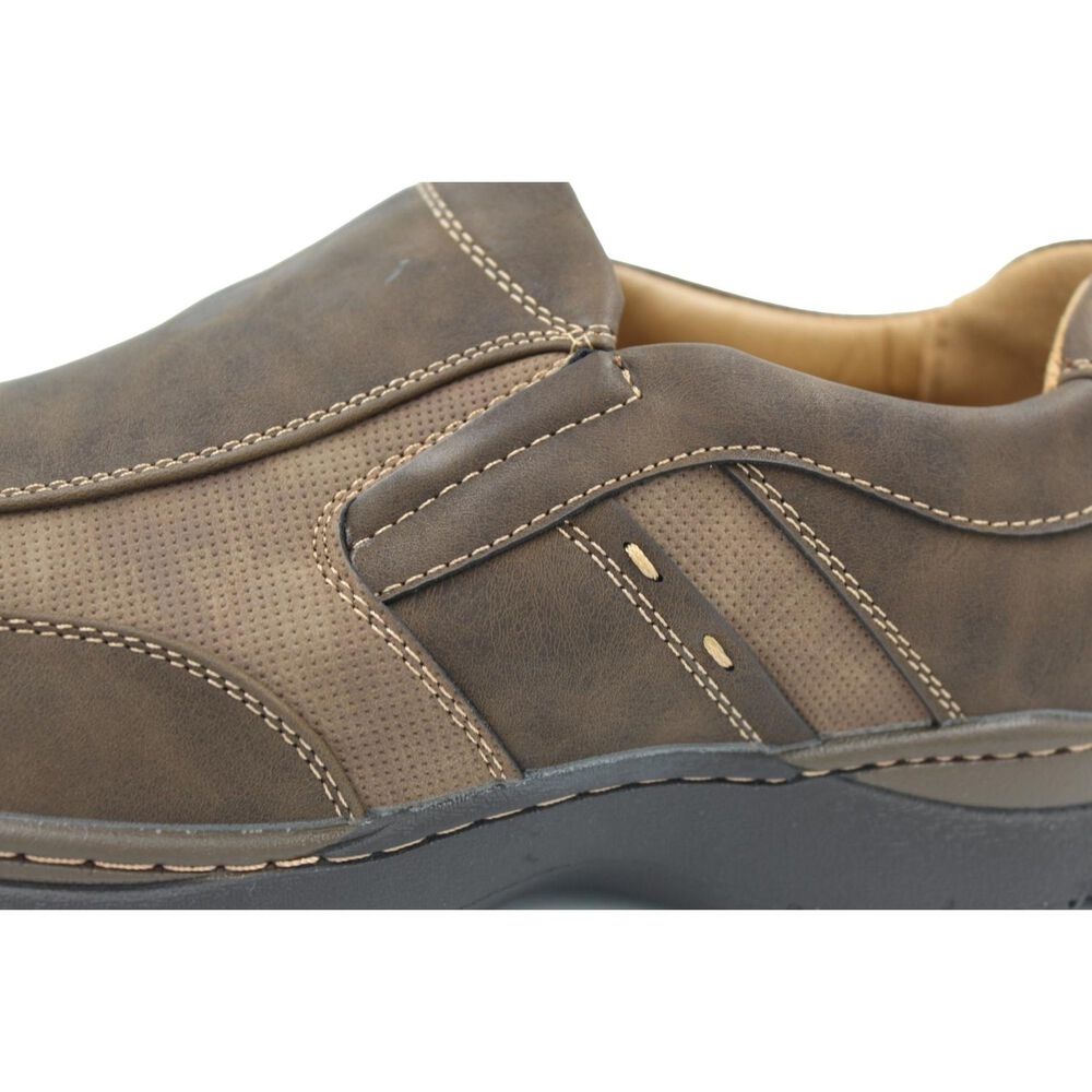 Mocas&iacute;n Zapato Hombre Khaki 3310 image number 3.0