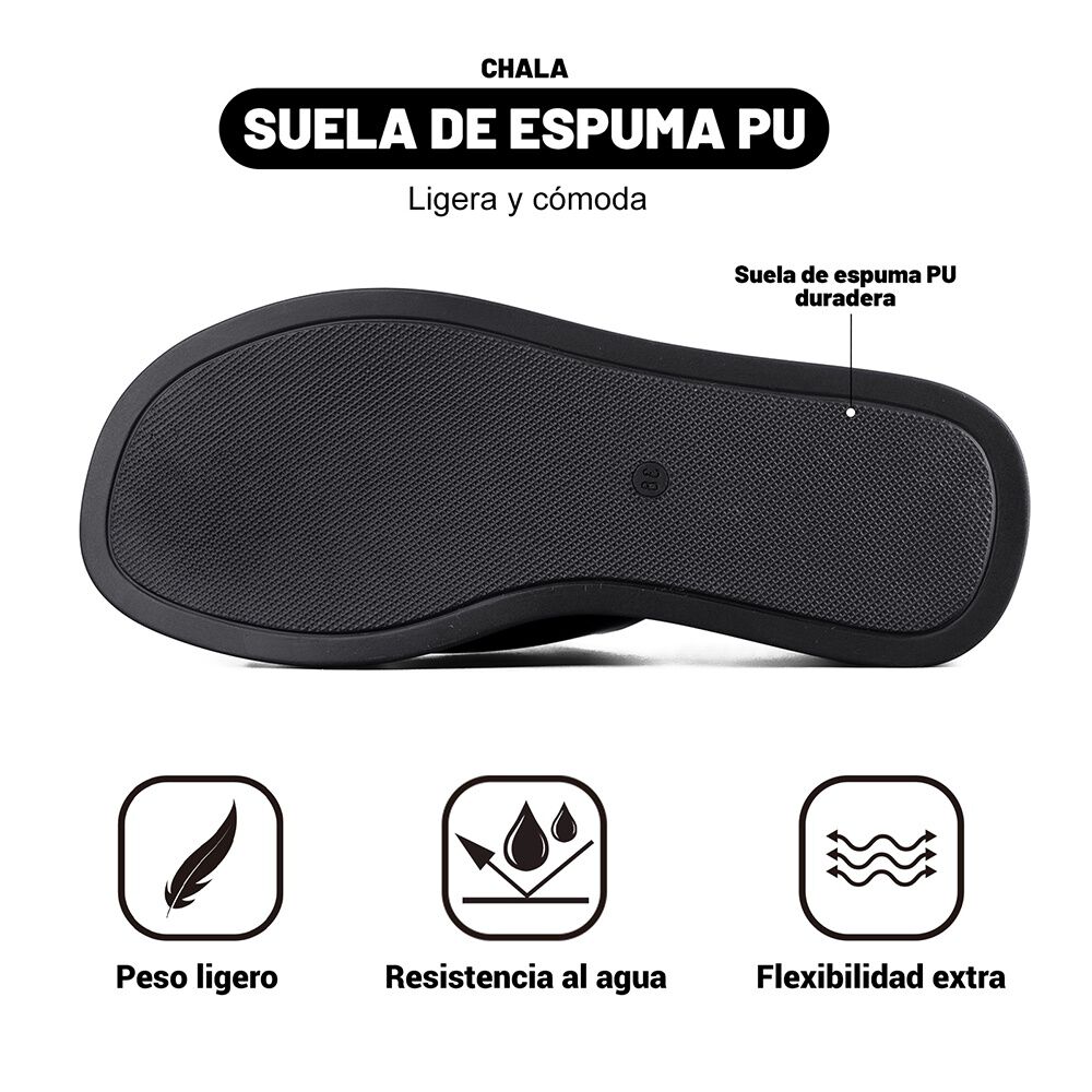 Sandalia Casual Plataforma Dorada Mujer Weide Qiu330 image number 8.0