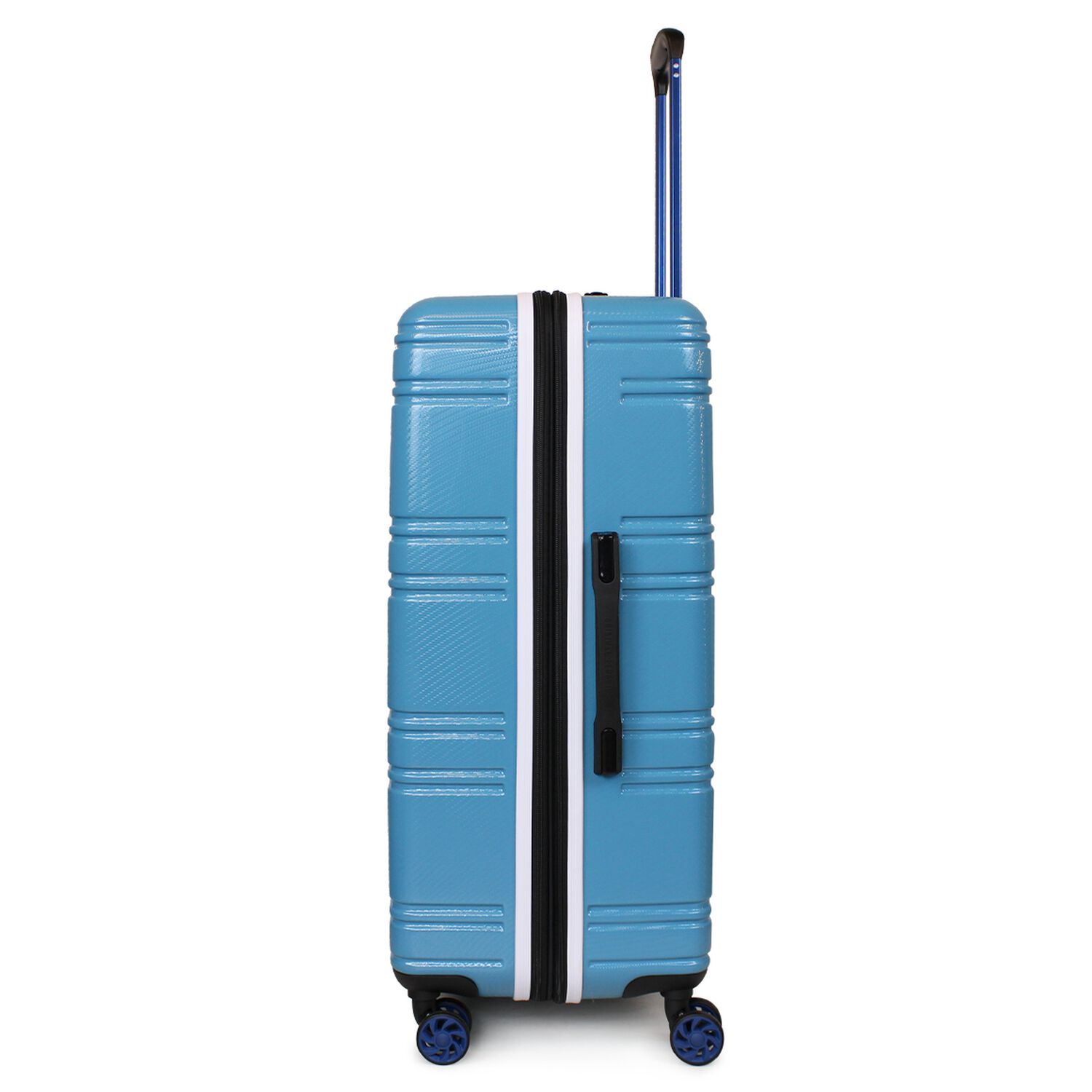 Pack 2 Maletas M+l Mallorca 20y23kg Celeste Penguin image number 6.0