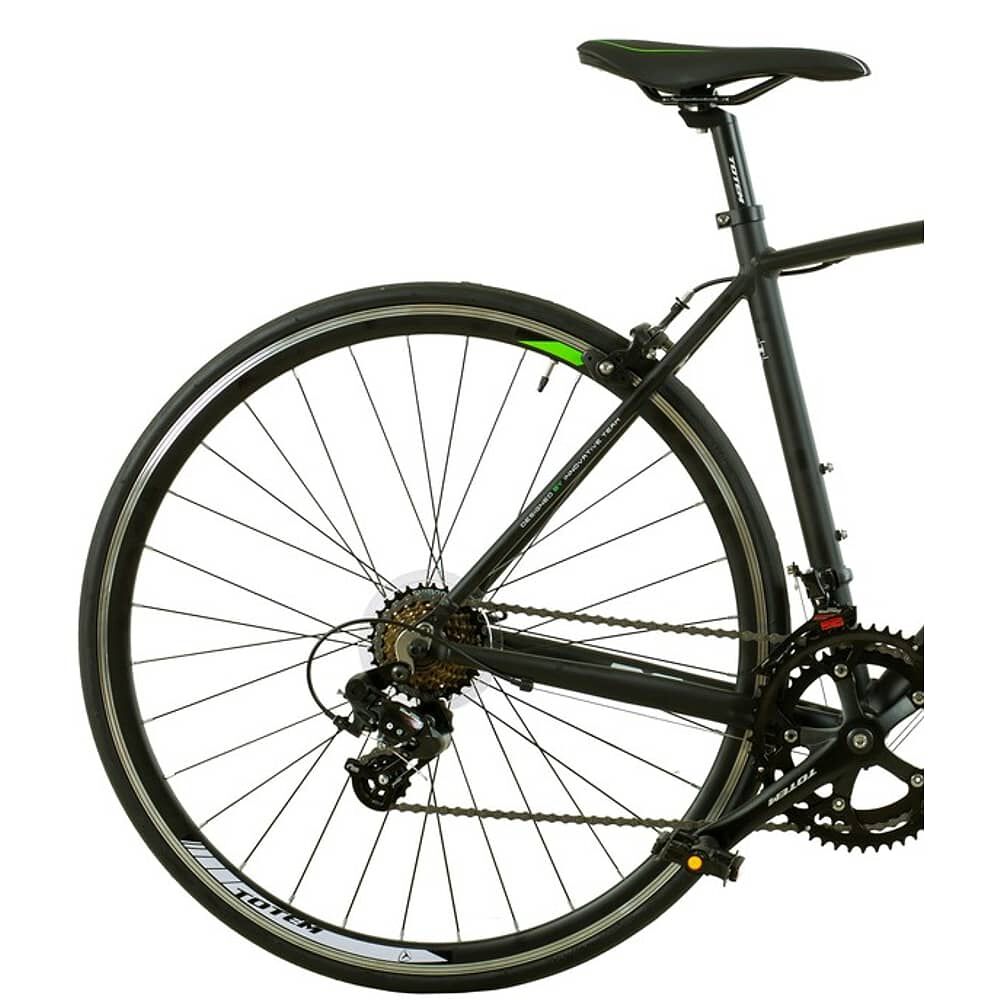 Bicicleta De Ruta Totem Sinclair 700*50 Negro image number 2.0