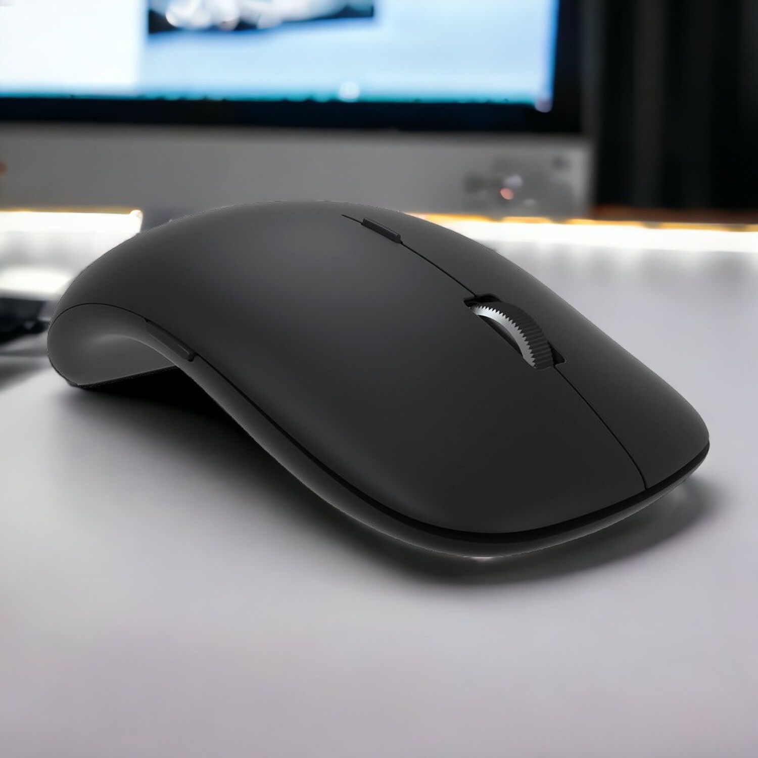 Mouse Ergonomico Inal&aacute;mbrico Bluetooth + Nano Usb 2.4g Mb634 image number 7.0