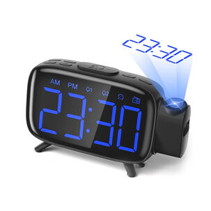 Radio Reloj Despertador Con Proyecci&oacute;n De Hora - Ps