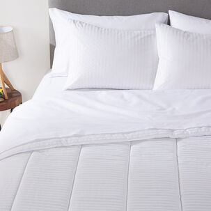 Plumon Blanco Arthome 2 Plazas