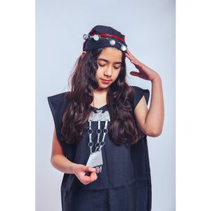 Disfraz Traje Tipico Mapuche Ni&ntilde;a Septiembre