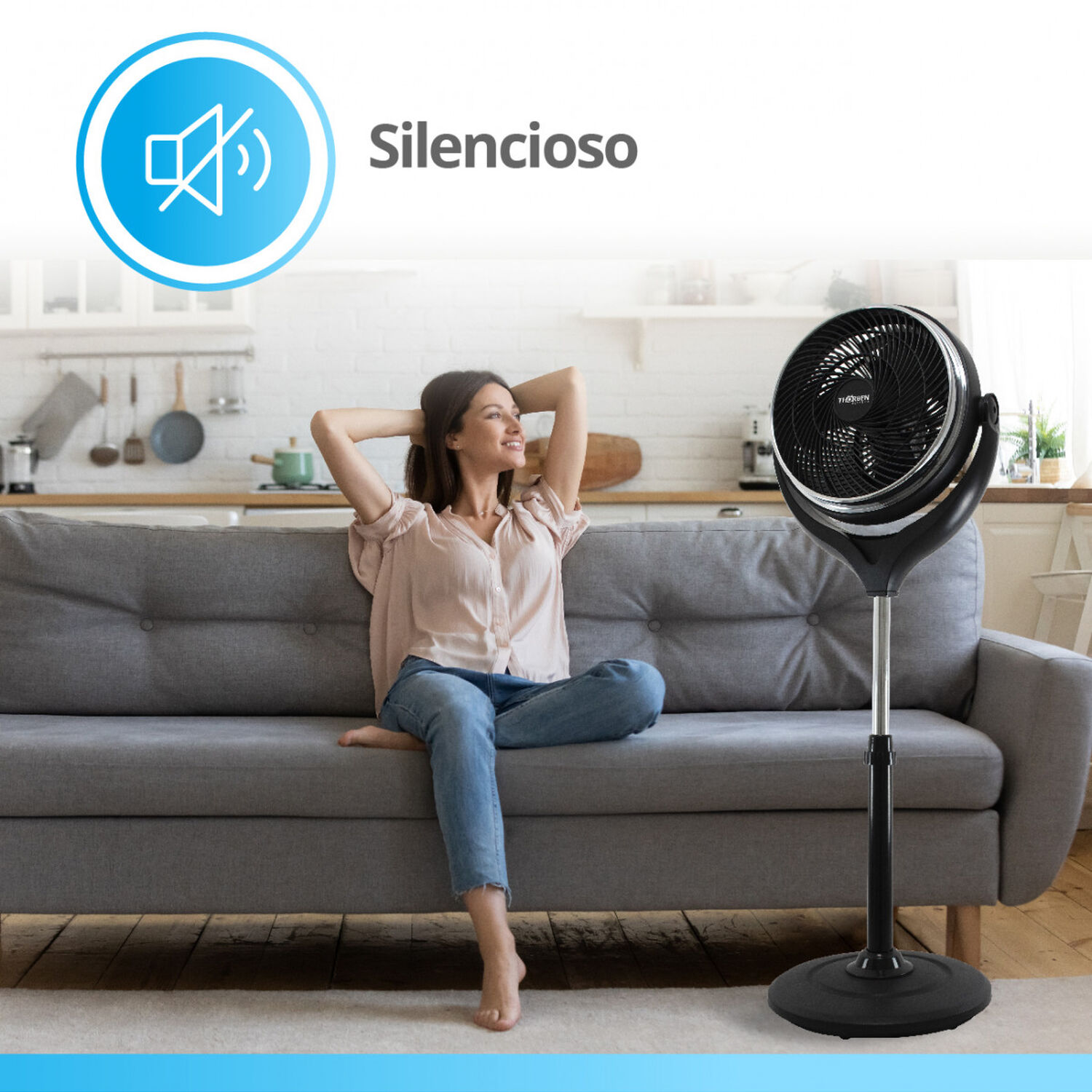 Ventilador 2 En 1 Thor Dual Turbo Fan image number 7.0