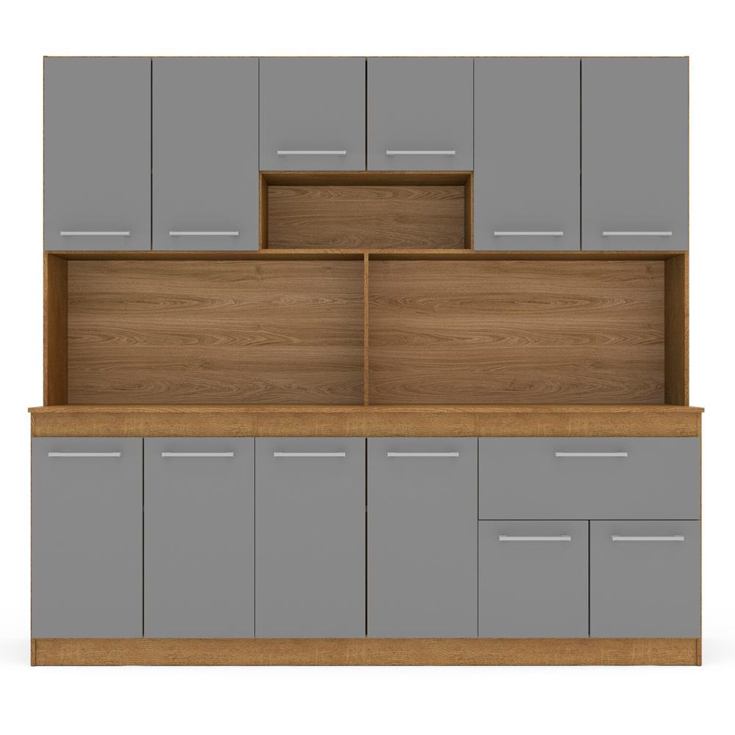 Mueble De Cocina Vekka Home Buck / 12 Puertas / 1 Caj&oacute;n image number 0.0