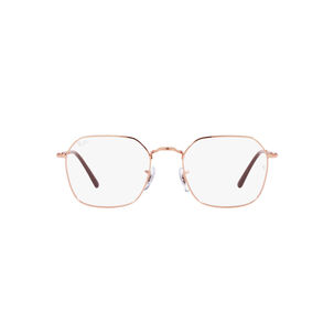 Lentes Ópticos Jim Oro Rosa Ray-ban Optical