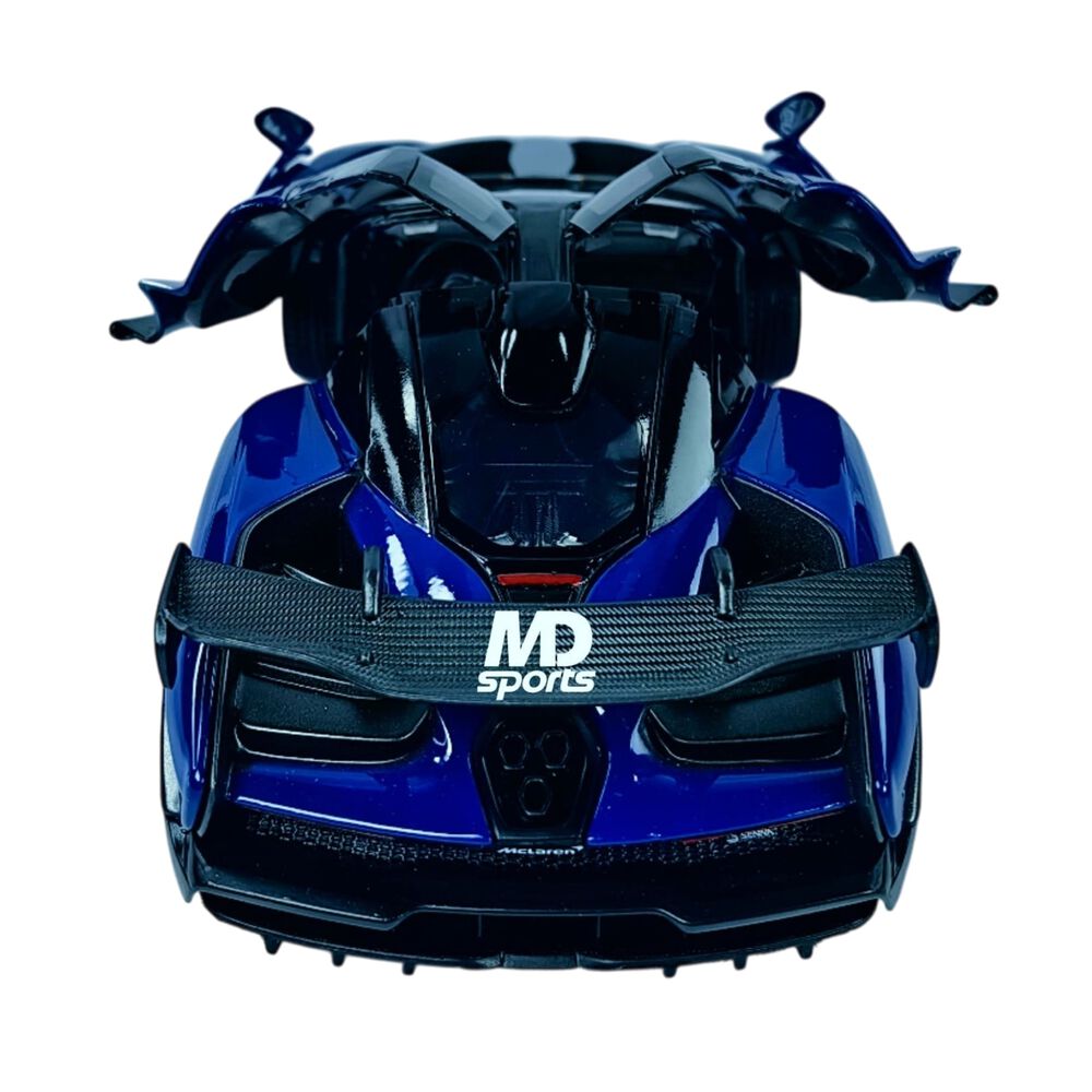 Auto Deportivo Mclaren Senna Gulf Design Motormax 1.24 image number 3.0