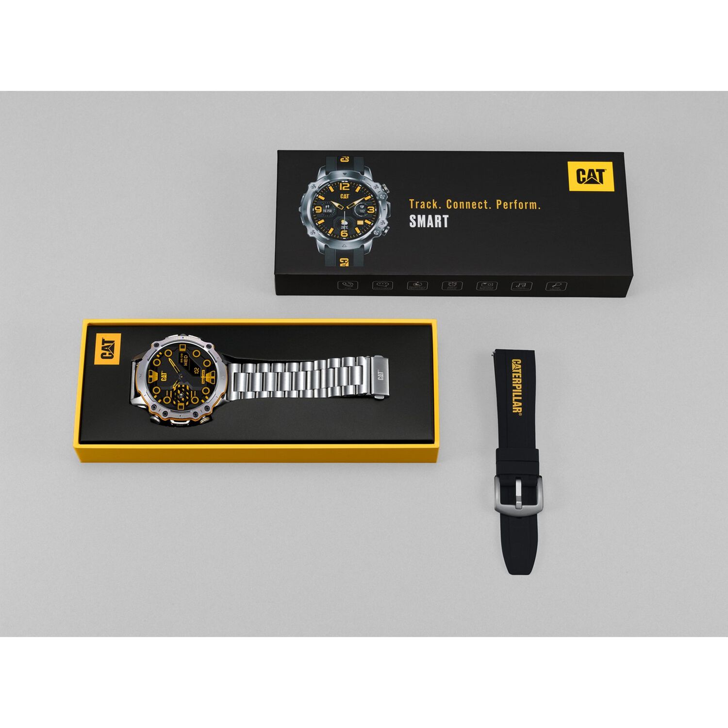Reloj Smartwatch Cat Hombre E1-140-11-100 image number 3.0