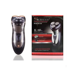 GENERICO AFEITADORA ELÉCTRICA RECARGABLE SURKER PROFESIONAL