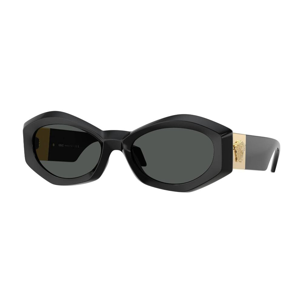 Lentes De Sol Negro Versace image number 0.0
