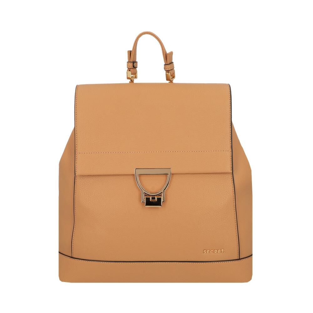 Mochila Secret Bombay Sc6 M Beige image number 0.0