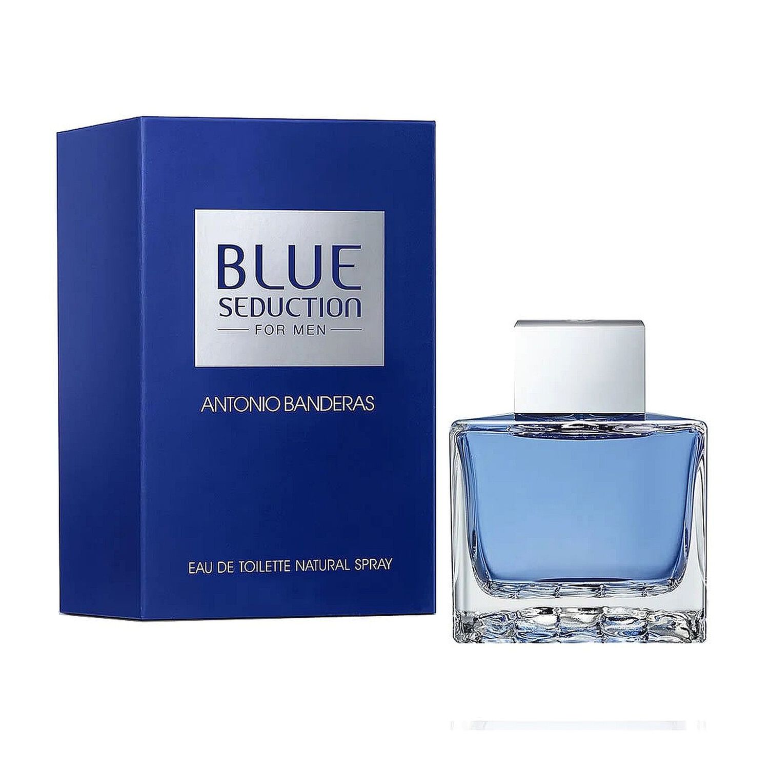 Antonio Banderas Blue Seduction Men Edt 50ml image number 0.0