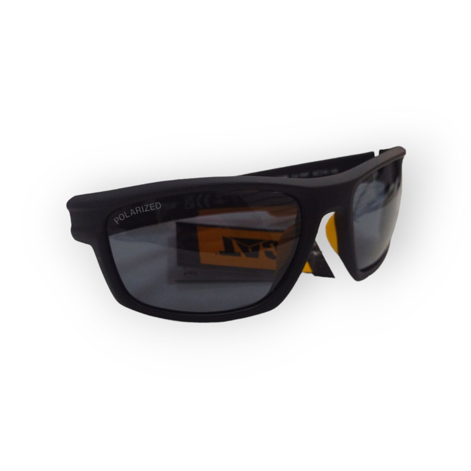 Lentes De Sol Polarizados Cat Cts-motor-104p Negro image number 8.0