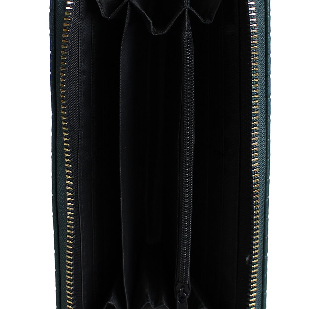 Billetera Mujer Nina Verde Carven Paris image number 3.0