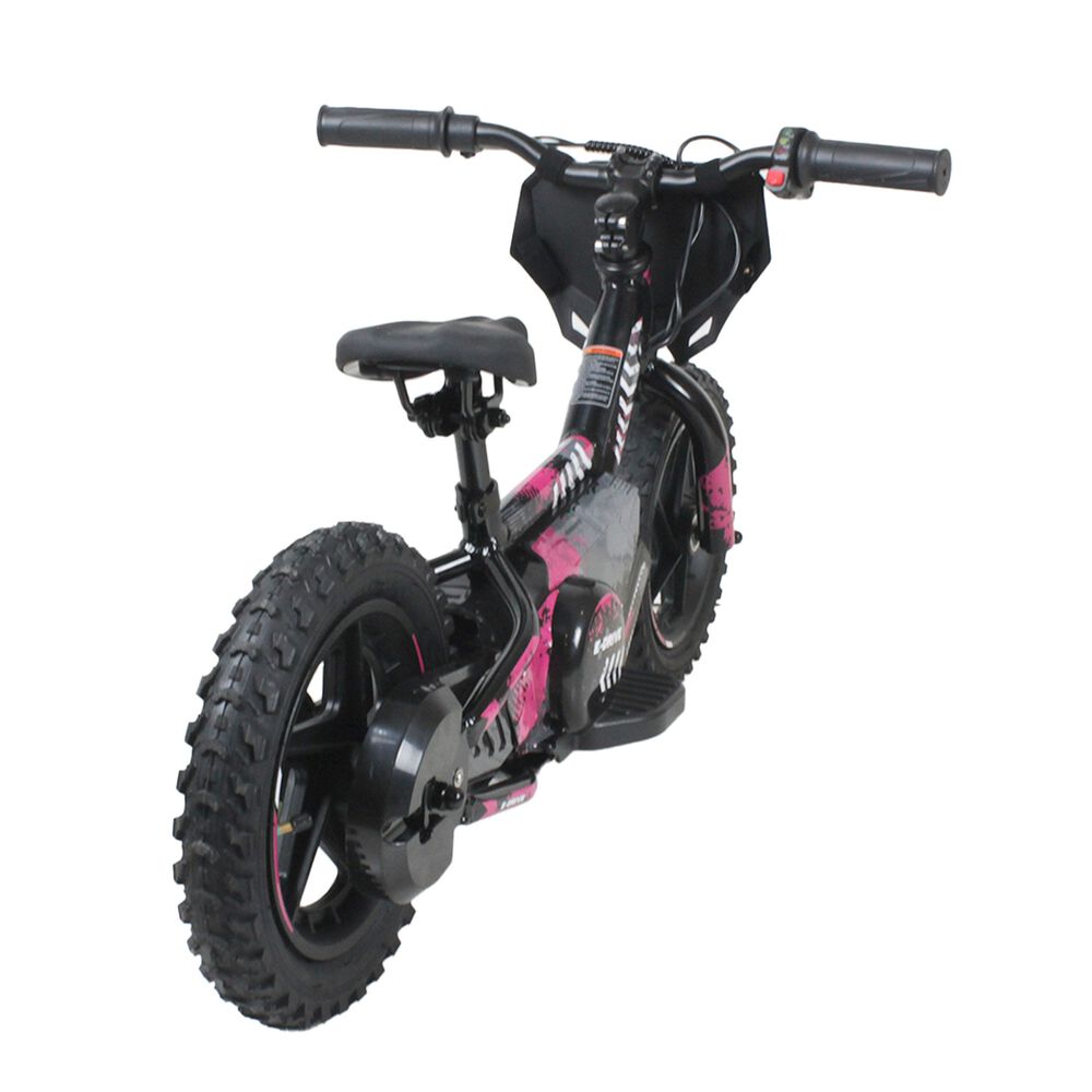 Bicicleta Moto El&eacute;ctrica E-bike Beride Aro 12 Rosada image number 3.0