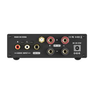 Amplificador Est&eacute;reo Bluetooth Fosi Audio Bl20c