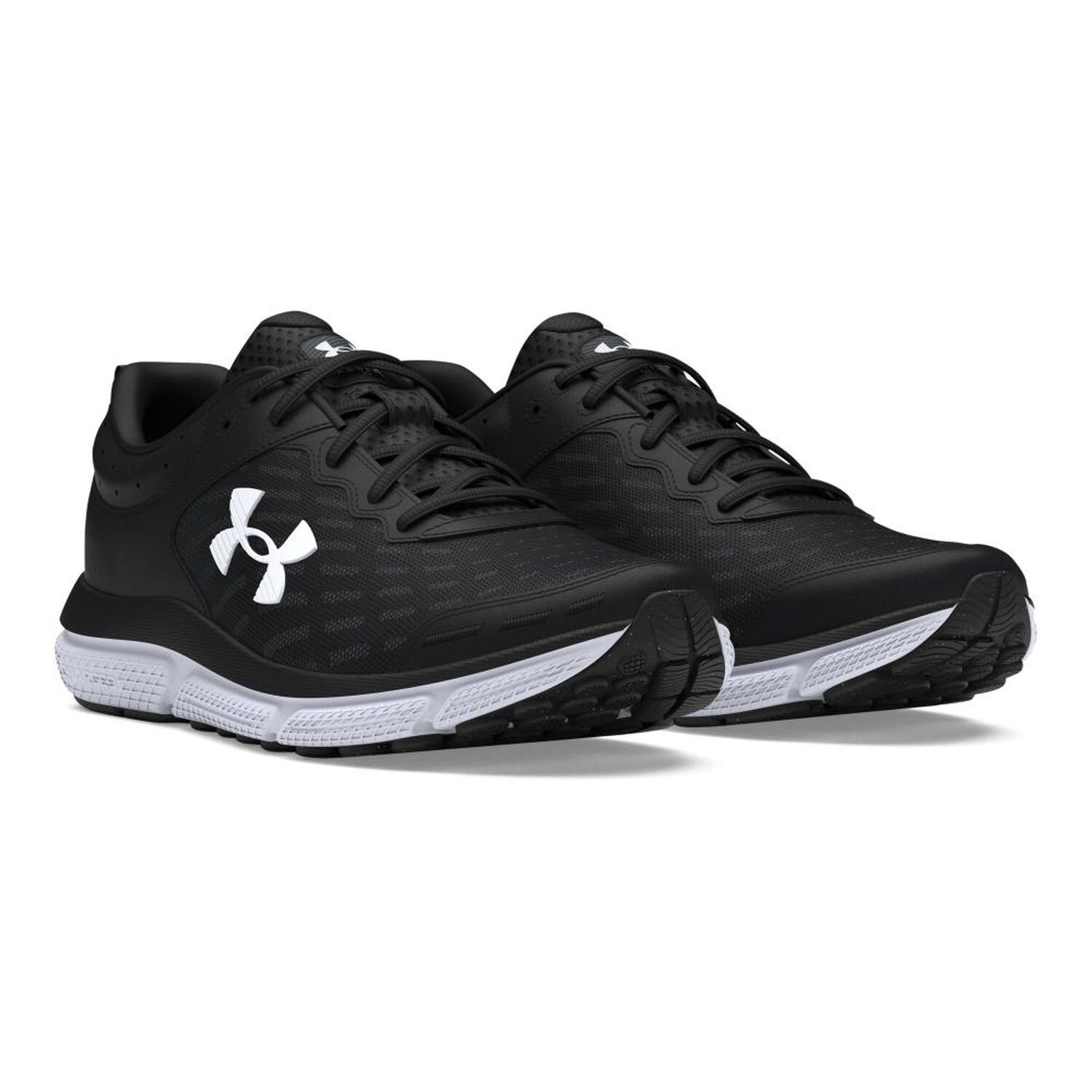 Zapatilla Running Mujer Under Armour W Charged Assert 10 Black image number 4.0