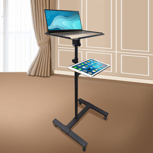 Soporte Para Proyector Y Notebook - 20kilos Con Ruedas