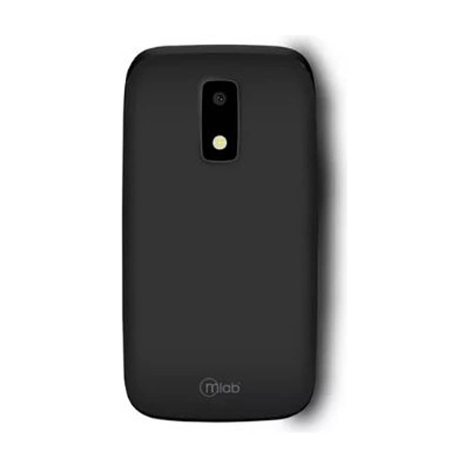 Telefono Senior Mlab 9204 Shell 4g Sos 2.8 Pulgadas Negro image number 3.0