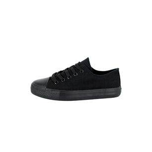 Zapatilla Escolar Nagela Full Negro Uns