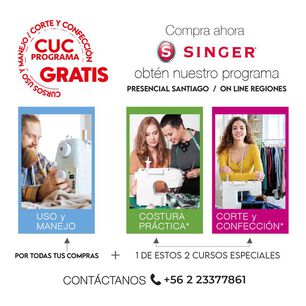 M&aacute;quina de Coser Singer 4423 Facilita Pro