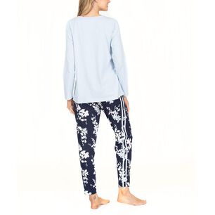Pijama Manga Larga Mujer Lady Genny