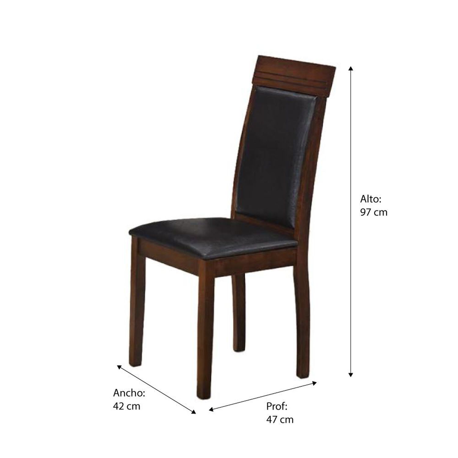 Silla Casaideal Venneto image number 2.0