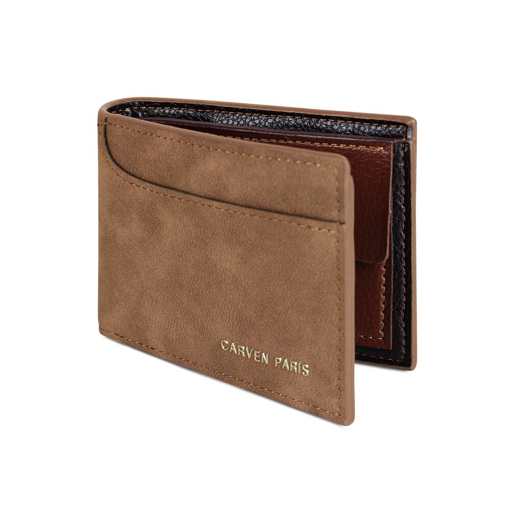 Billetera Hombre Jack Caf&eacute; Con Monedero Carven Paris image number 3.0