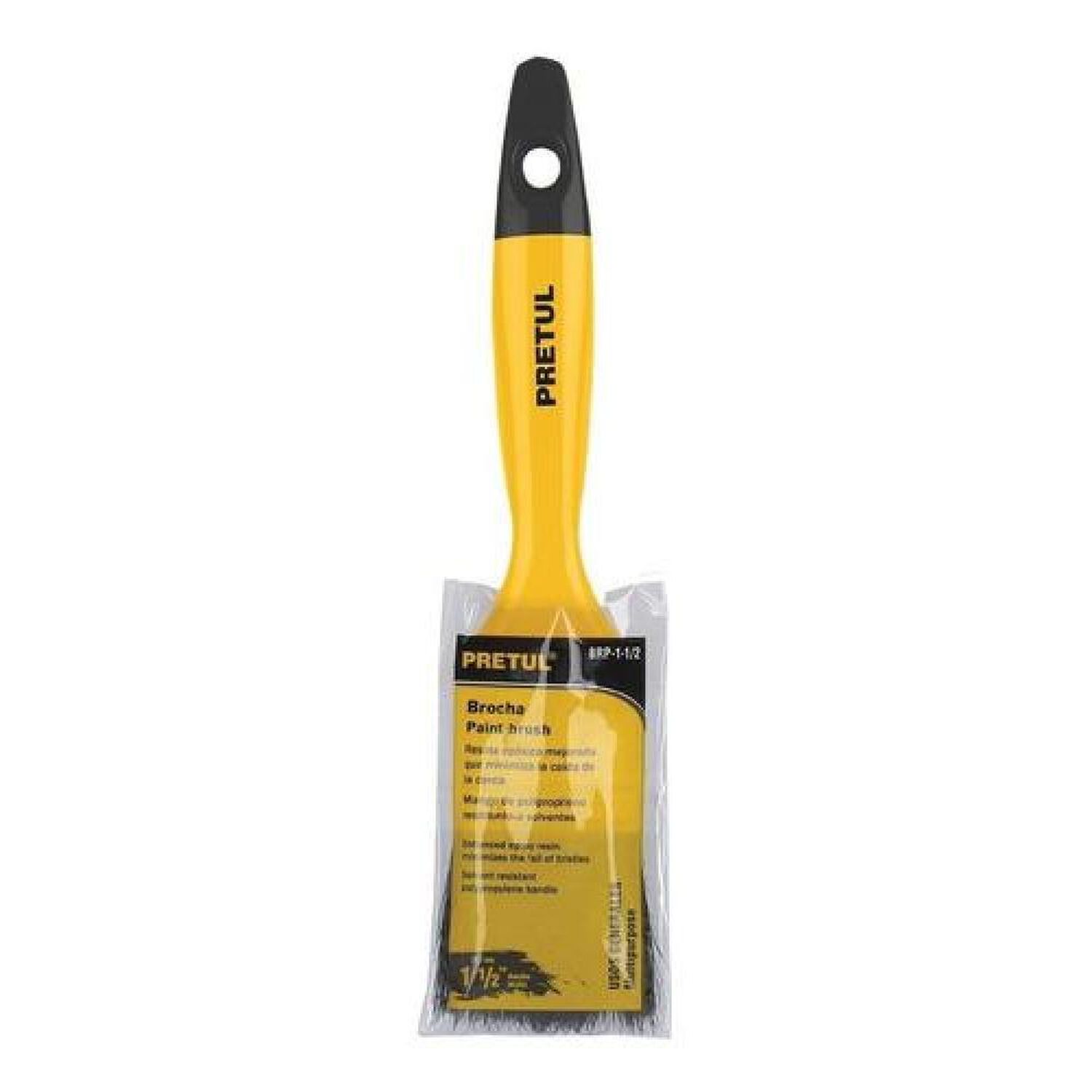 Brocha Para Pintar Ultraresistente 1-1/2(3cm) Pretul image number 2.0