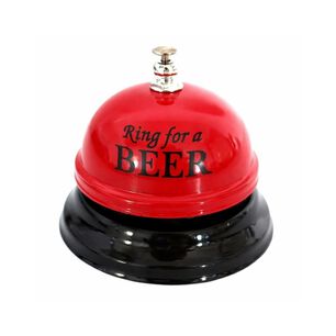 Campanilla Timbre Hora De Beber Ring For Beer