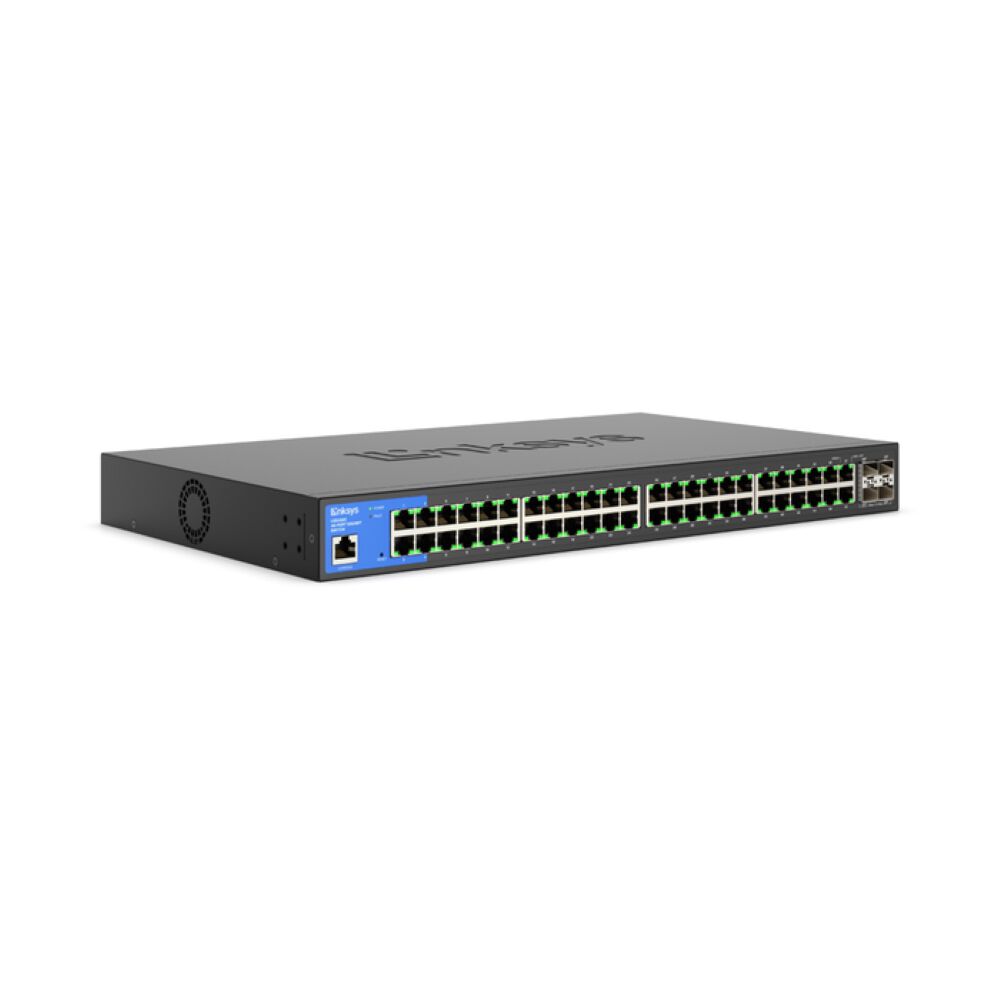 Switch Linksys Lgs352c 48 Ports Gigabit 4 Ports Sfp+10gbps image number 2.0