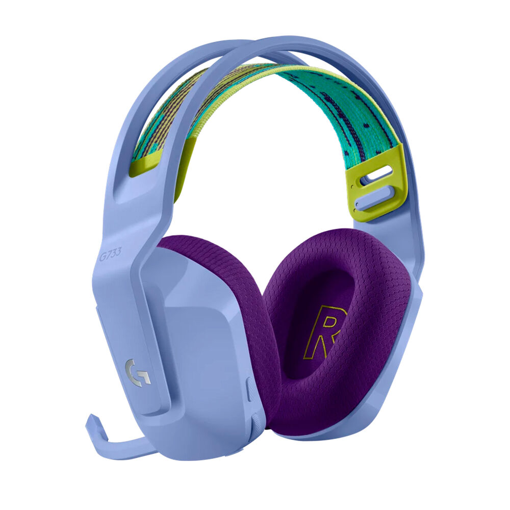 Audifono Gamer Inalambrico Logitech G733 Headphone:x 2.0 Rgb image number 3.0