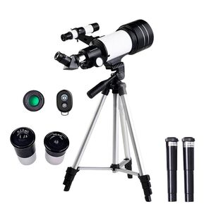 Telescopio Astron&oacute;mico Profesional Monocular F30070m
