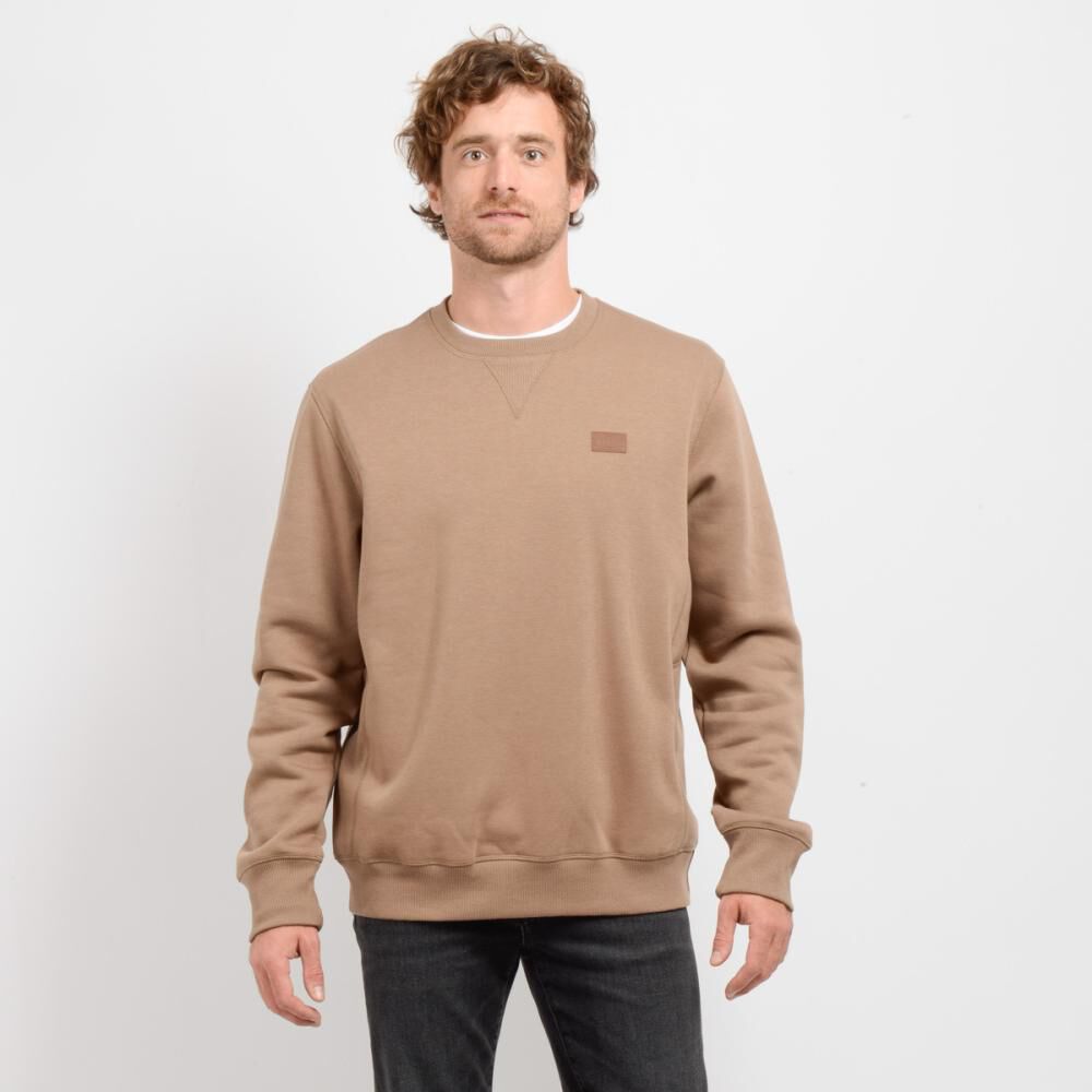 Poler&oacute;n Liso Cuello Redondo Hombre O'neill image number 0.0