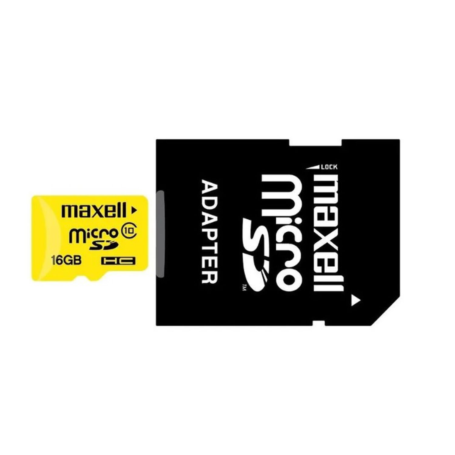 Memoria Micro Sd Maxell 16 Gb Clase 10 image number 2.0
