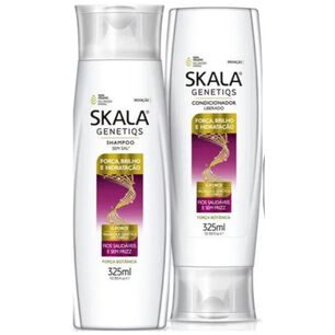 Kit Shampoo Y Acond Genetiqs Skala Expert 650ml