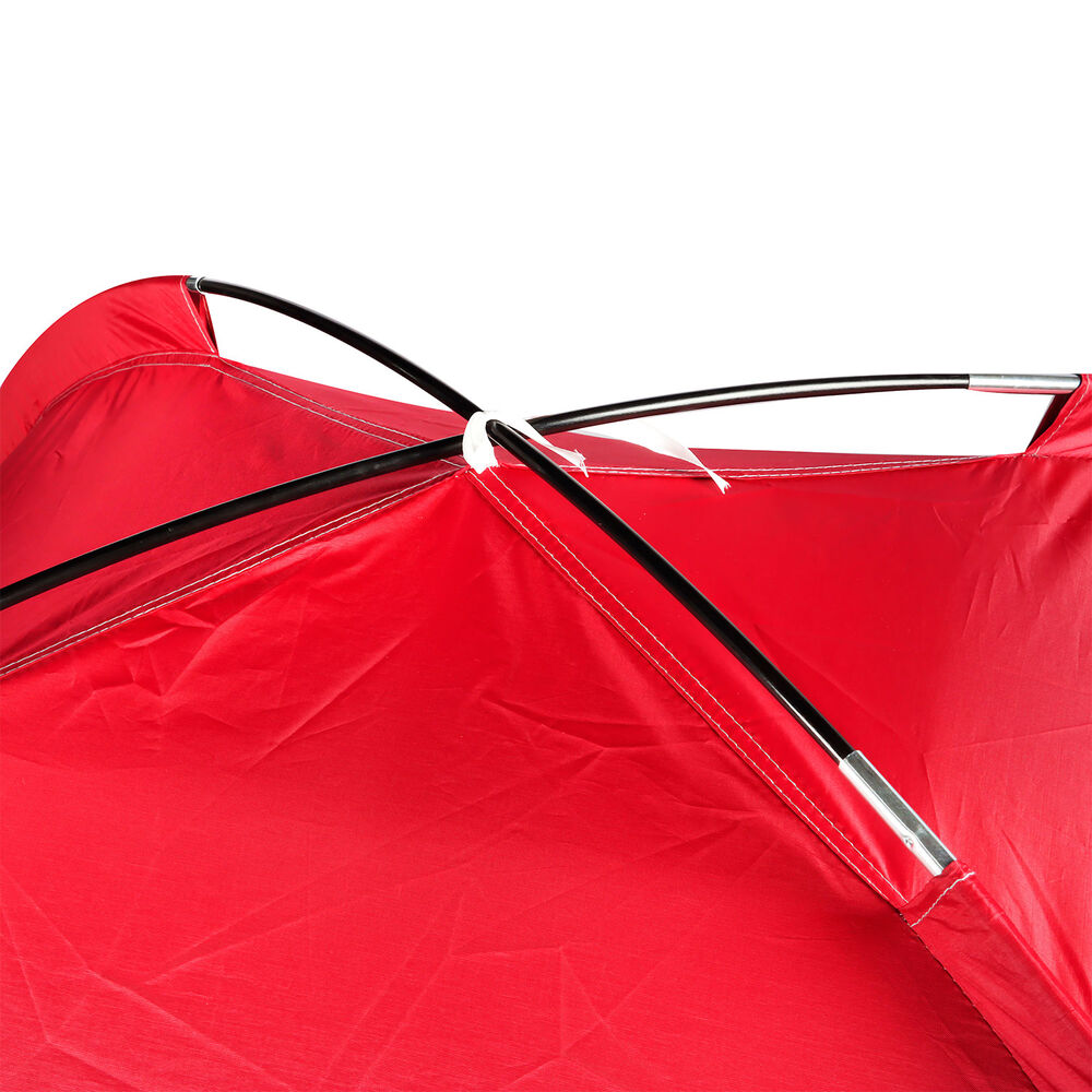 Carpa 2 Personas Camping Outdoor Burdeo image number 4.0