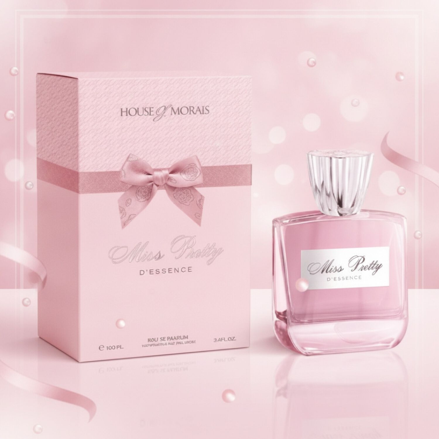 House Of Morais Miss Pretty D&acute;essence Edp 100 Ml image number 2.0